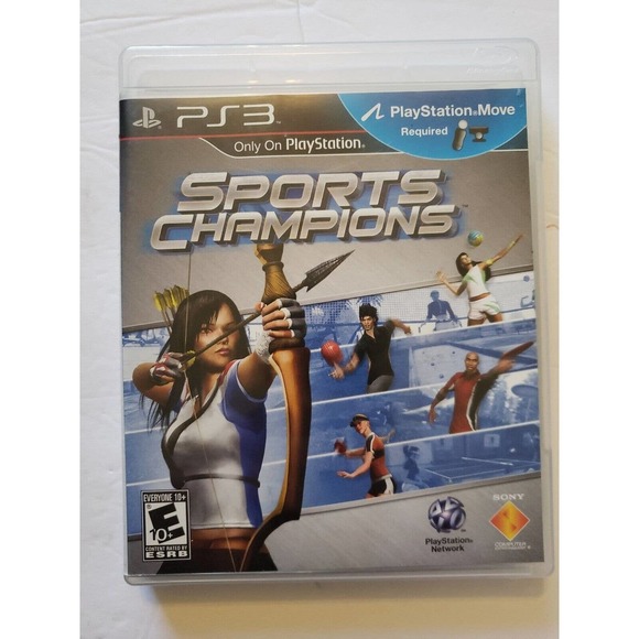 Sony Other - Sports Champions (Sony PlayStation 3, 2010)